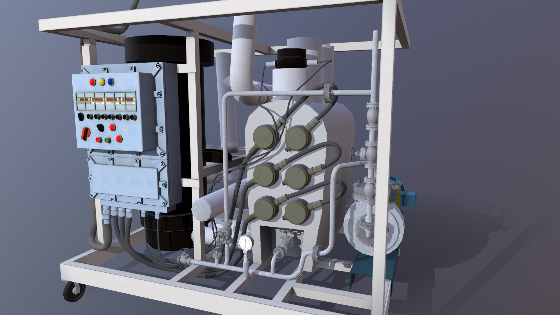 Hot Unit 3D - TurboSquid 2287807