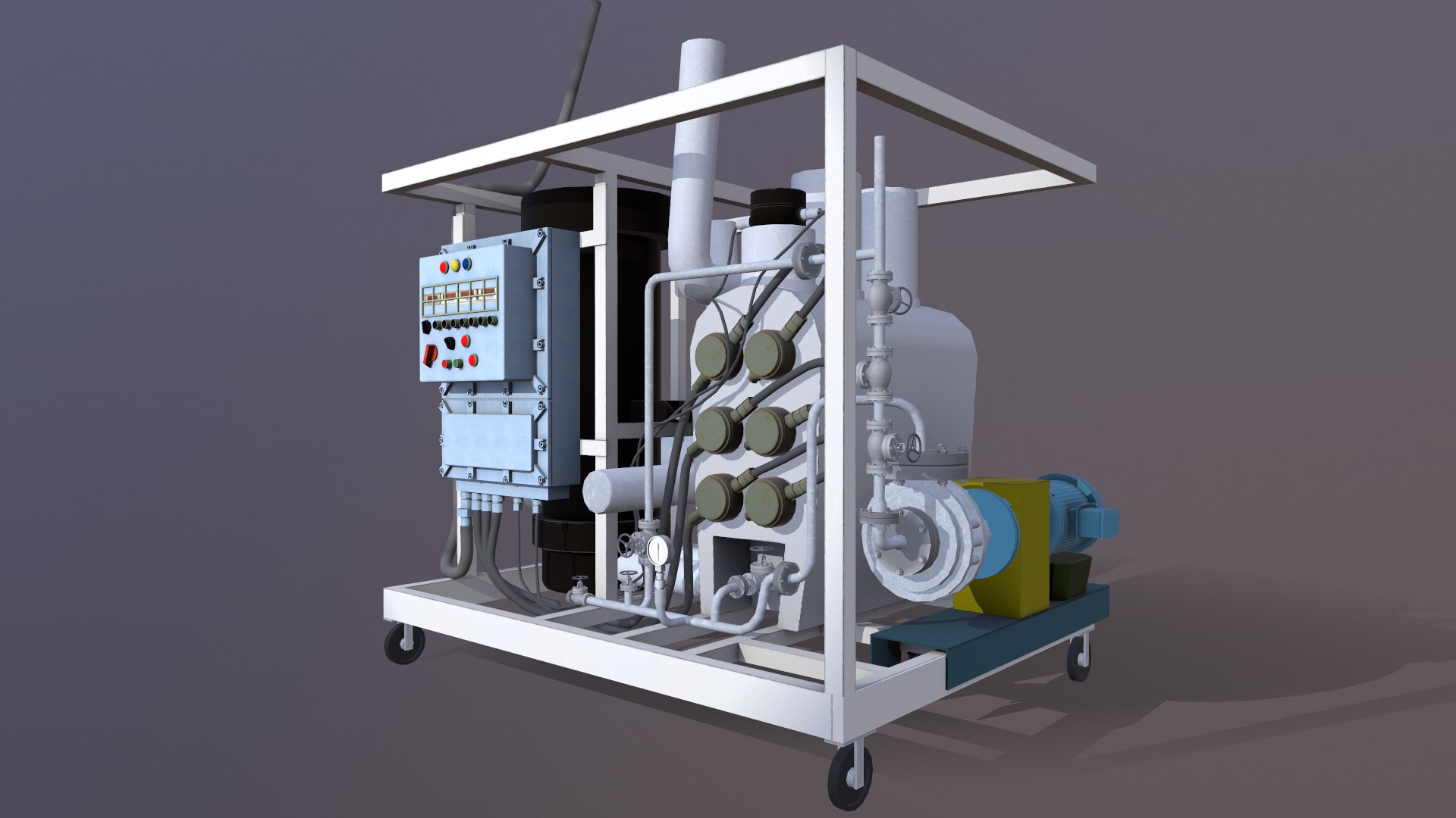 Hot Unit 3D - TurboSquid 2287807