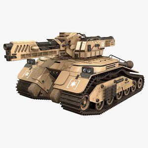 3D Tank Concept-3-Desert