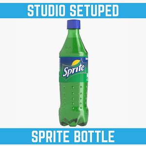 0.5 L Sprite with Studio Setup