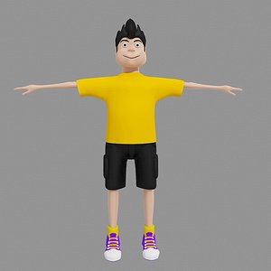 Cartoon Boy