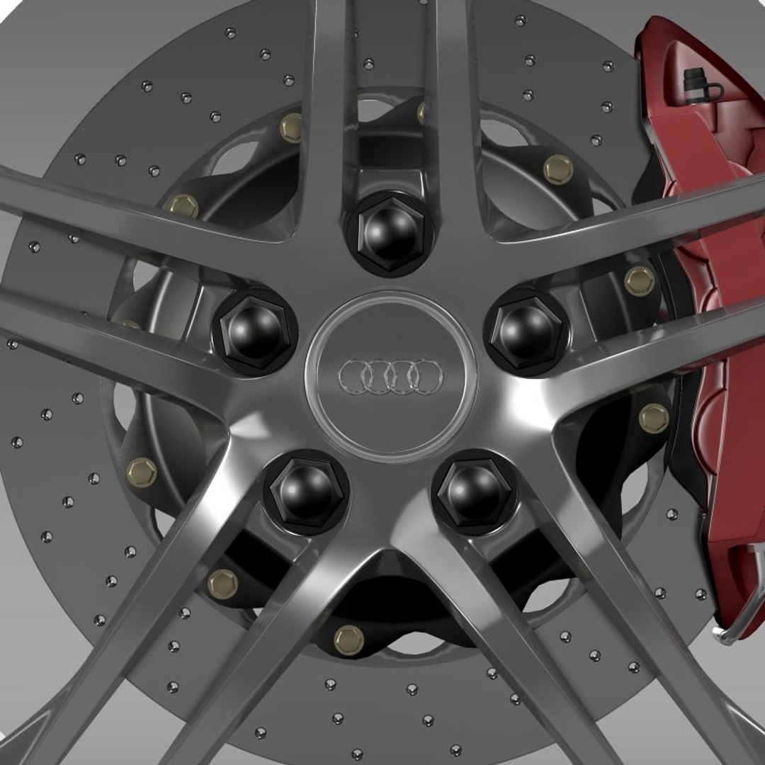 Lwo Audi R8 Gt Wheel