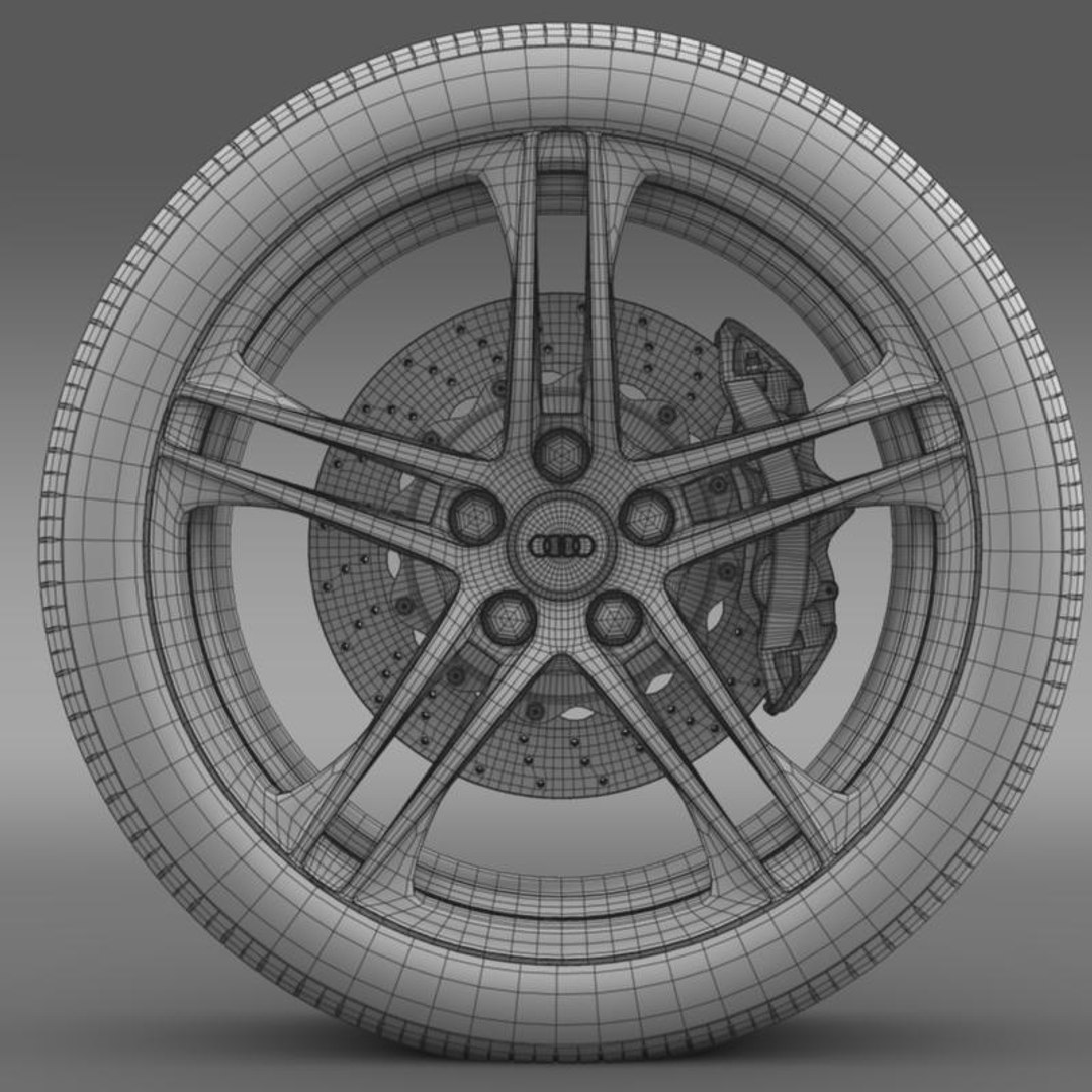 Lwo Audi R8 Gt Wheel