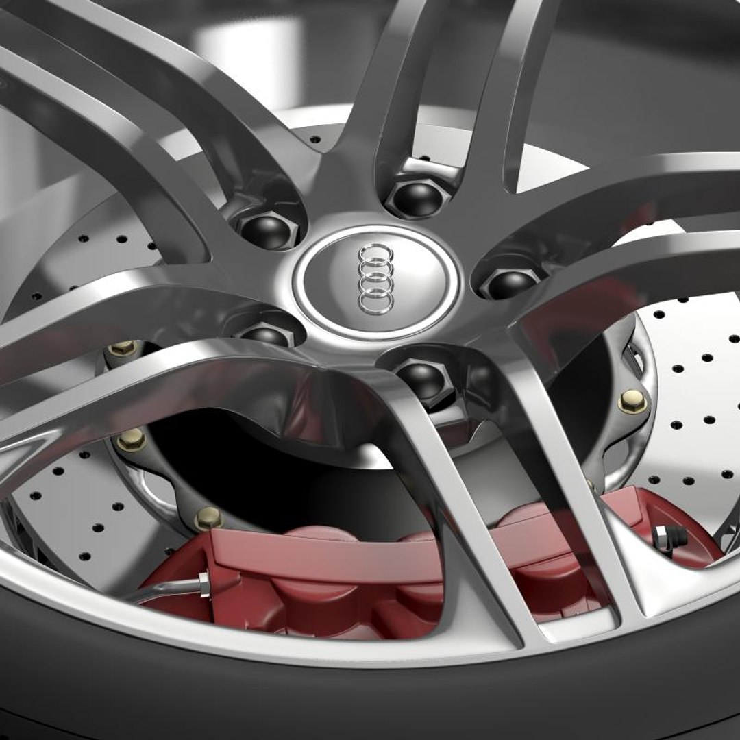 Lwo Audi R8 Gt Wheel