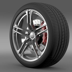 lwo audi r8 gt wheel