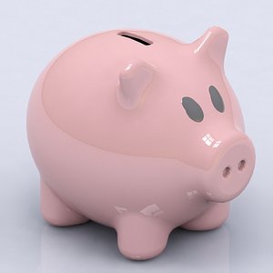 piggy bank 3d 3ds