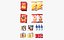 Máquina expendedora Modelo 3D de baja poli