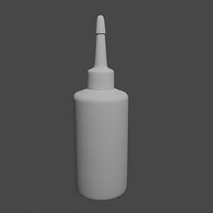 Caixa de garrafa de xarope Modelo 3D - TurboSquid 1652295