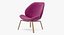 Softline Eden Chair Pink