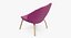 Softline Eden Chair Pink
