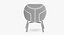 Softline Eden Chair Pink