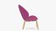 Softline Eden Chair Pink
