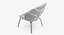 Softline Eden Chair Pink