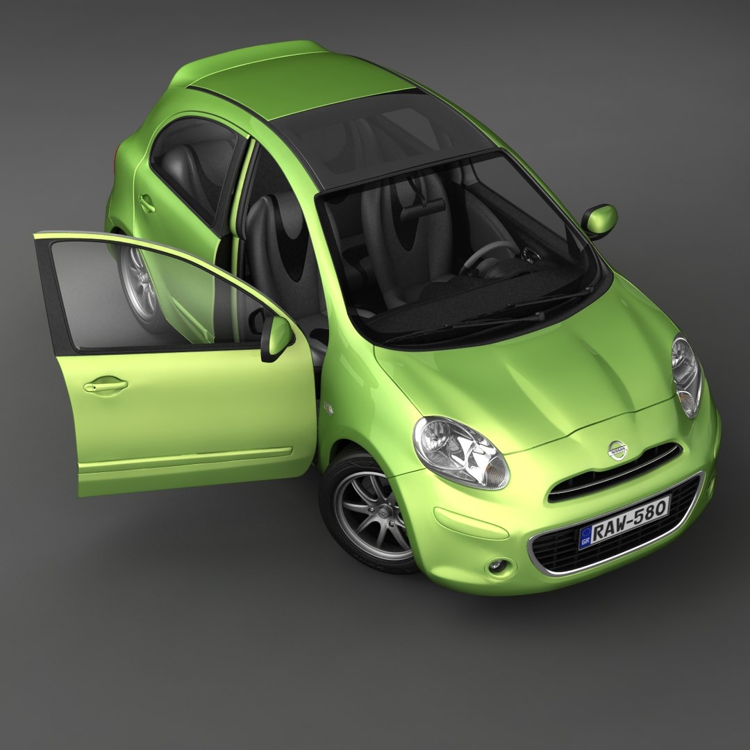 small cars 1 3d max https://p.turbosquid.com/ts-thumb/6P/cYtmxK/ALzz9ZEH/nissan_micra_2011_04/jpg/1362087135/1920x1080/fit_q87/64e621c2bb8fa827e1ceae48c21d0f5a149d0a7b/nissan_micra_2011_04.jpg