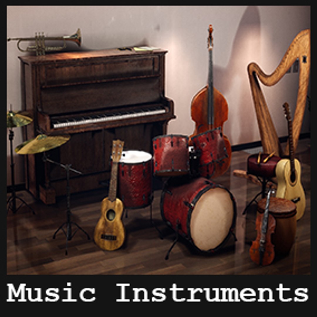 Musical Instruments 33 Assets 3D model https://p.turbosquid.com/ts-thumb/6P/daBGV1/6q/musicalinstruments30assets_thumb284x28438f6eb3cff85b25f20adb68e460d70e9/png/1691162919/1920x1080/fit_q87/c9b55a5a48709ea45d3a5113a969eb56788cf1ea/musicalinstruments30assets_thumb284x28438f6eb3cff85b25f20adb68e460d70e9.jpg
