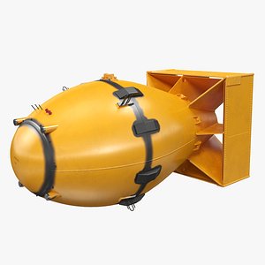 Fat Man Nuclear Bomb