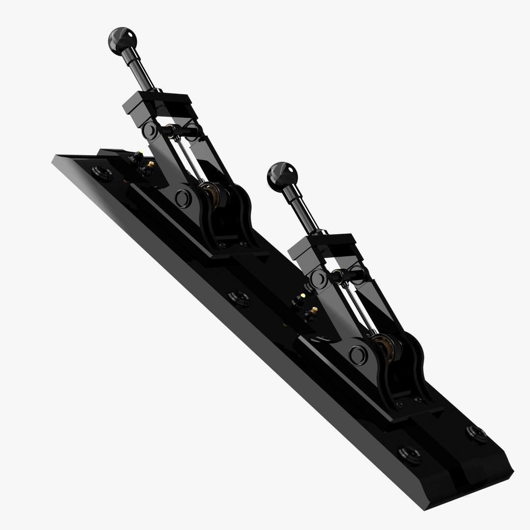 3D METROPOLITAN DUAL POWER SWITCH - TurboSquid 2022145