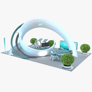 Exhibition Stand 3D