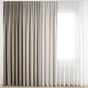 3D Curtain 237