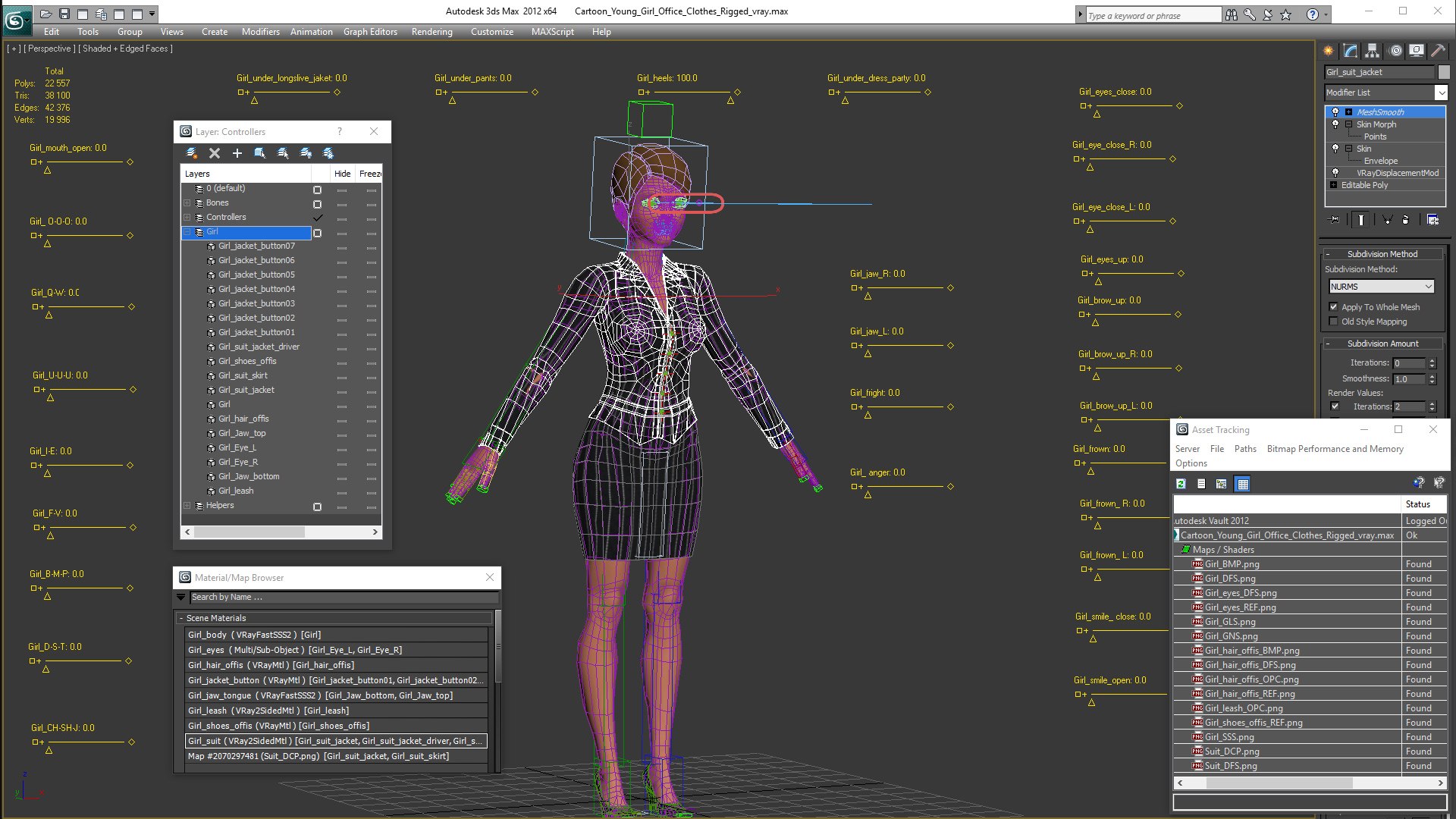 cartoon young girl office 3D model https://p.turbosquid.com/ts-thumb/6P/hI3fBm/G1SWsFoB/cartoonyounggirlofficeclothesrigged3dsmodel021/jpg/1566847467/1920x1080/fit_q87/369c38561a38bc95ef222e486aaad03f5c5517c7/cartoonyounggirlofficeclothesrigged3dsmodel021.jpg