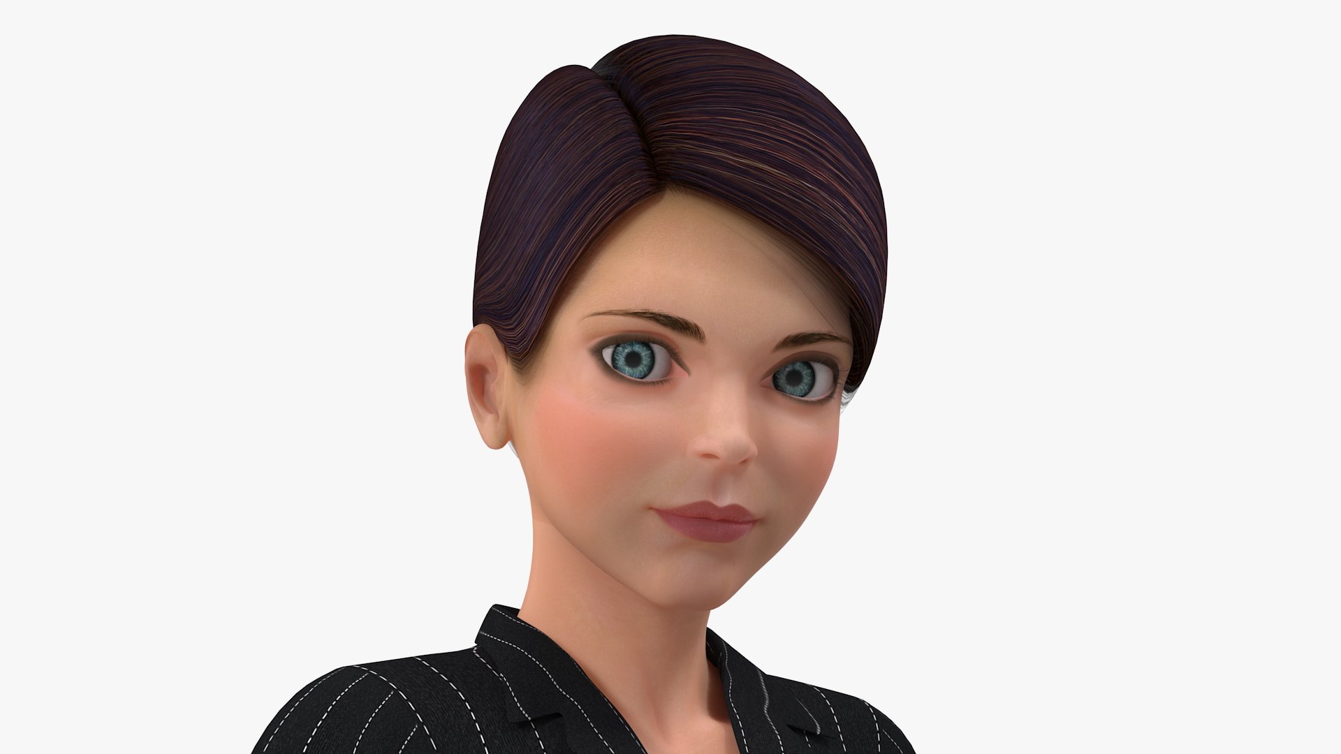 cartoon young girl office 3D model https://p.turbosquid.com/ts-thumb/6P/hI3fBm/IwYJ4f5i/cartoonyounggirlofficeclothesrigged3dsmodel011/jpg/1566847420/1920x1080/fit_q87/482b310aac4651d01686fe34ba3ffb37f466b2ba/cartoonyounggirlofficeclothesrigged3dsmodel011.jpg