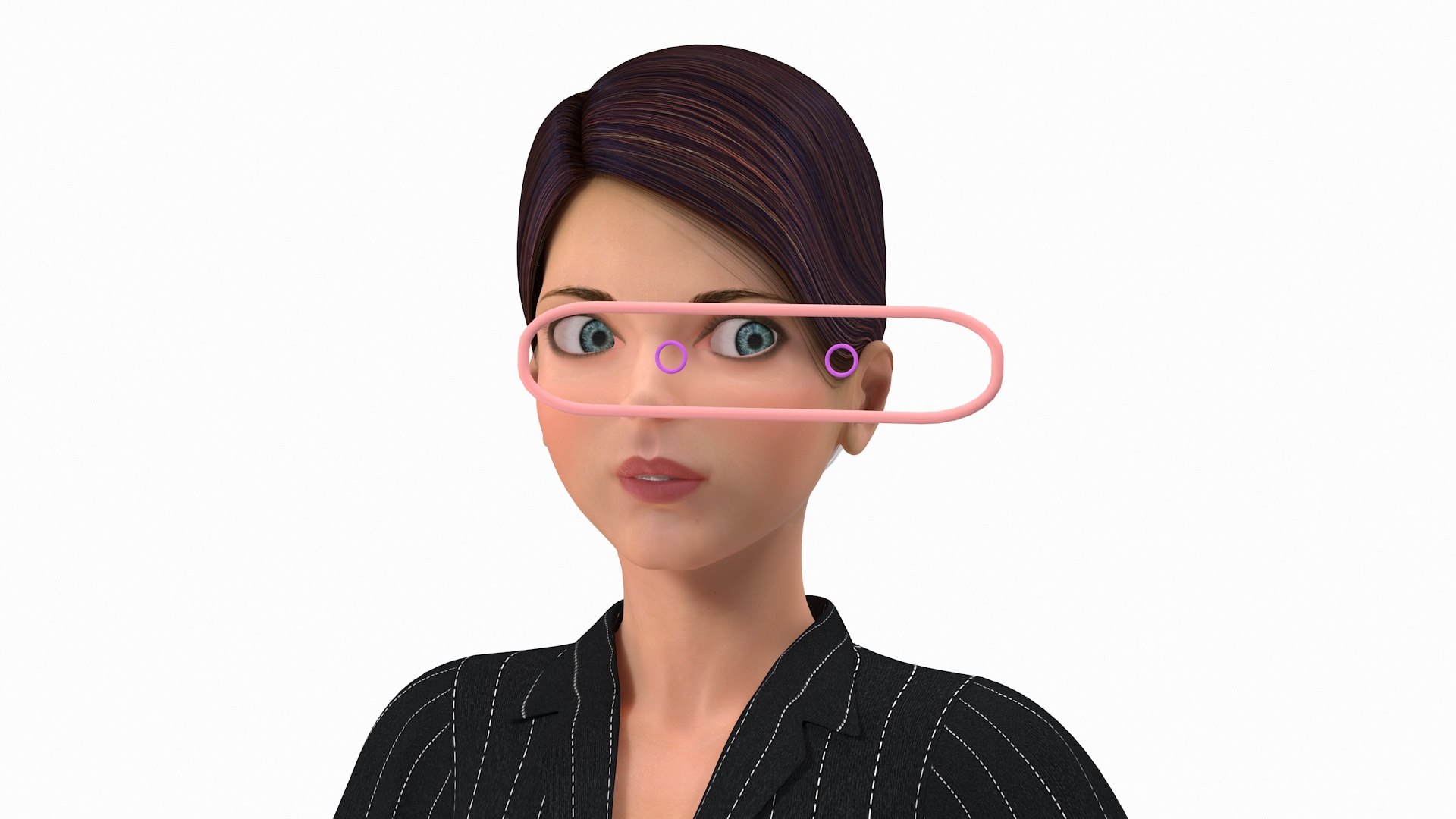 cartoon young girl office 3D model https://p.turbosquid.com/ts-thumb/6P/hI3fBm/SpVeiL0w/cartoonyounggirlofficeclothesrigged3dsmodel006/jpg/1566847398/1920x1080/fit_q87/86d16648b3ab499f34867497a159b58cf2c3e376/cartoonyounggirlofficeclothesrigged3dsmodel006.jpg