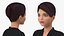 Dibujos Animados Niña Ropa Oficina Rigged