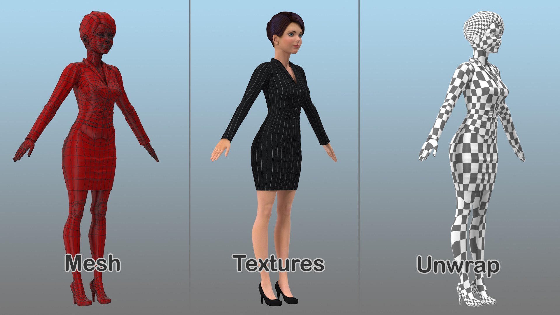 cartoon young girl office 3D model https://p.turbosquid.com/ts-thumb/6P/hI3fBm/d8ytGvJ2/cartoonyounggirlofficeclothesrigged3dsmodel008/jpg/1566847406/1920x1080/fit_q87/667ad4f6cf9d85a7e62f0aeca7c04efb53ea0ee9/cartoonyounggirlofficeclothesrigged3dsmodel008.jpg