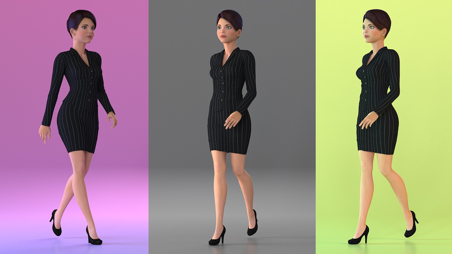 cartoon young girl office 3D model https://p.turbosquid.com/ts-thumb/6P/hI3fBm/j2XvFcRq/cartoonyounggirlofficeclothesrigged3dsmodel002/jpg/1566847379/1920x1080/fit_q87/153ecbf630bfce440a02dce2e2ac7a261a494b42/cartoonyounggirlofficeclothesrigged3dsmodel002.jpg
