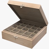 Wooden Storage Box