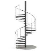 Spiral Stair 04