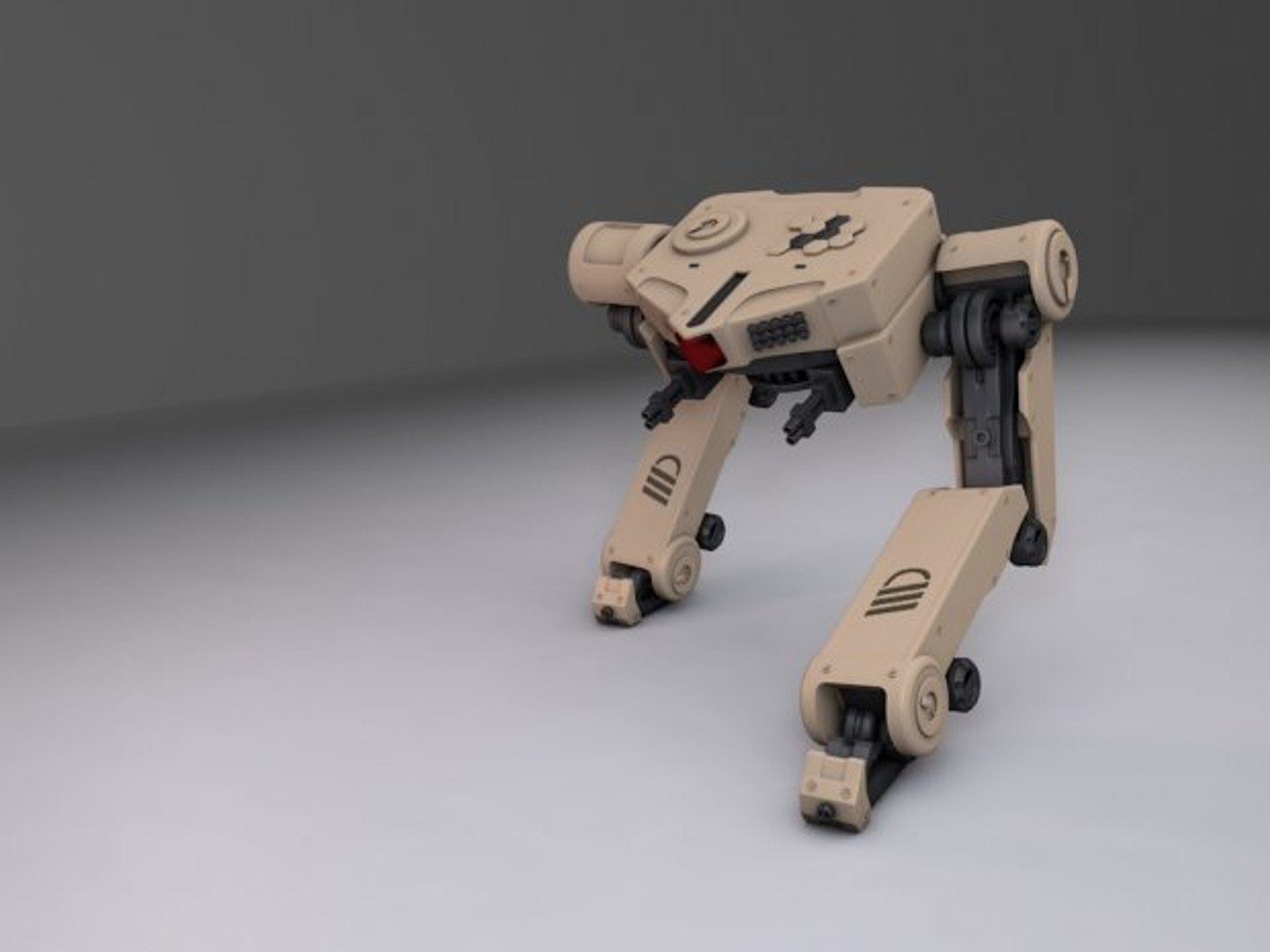 Legs robot 3D model - TurboSquid 1262381