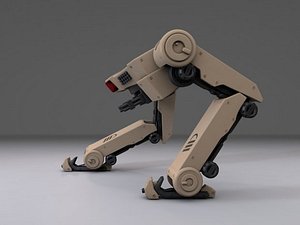 two legs robot