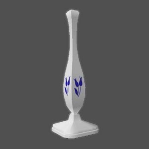 Sculpty Bud Vase