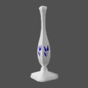 Sculpty Bud Vase