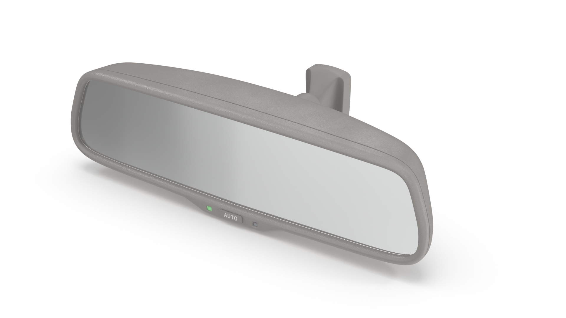 3D Auto Dimming Rear View Mirror TurboSquid 1991178