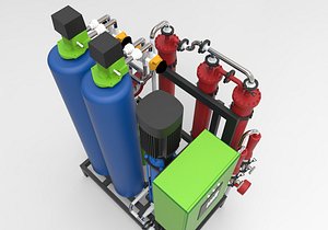 3D model osmosis pharmaceutical pharm