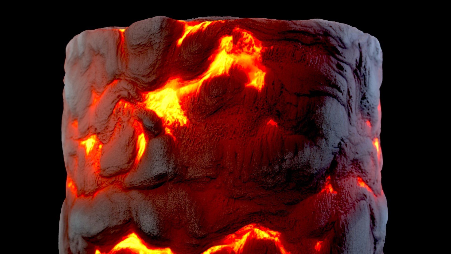 3D Lava Seamless Substance PBR Material And Textures - TurboSquid 2408748