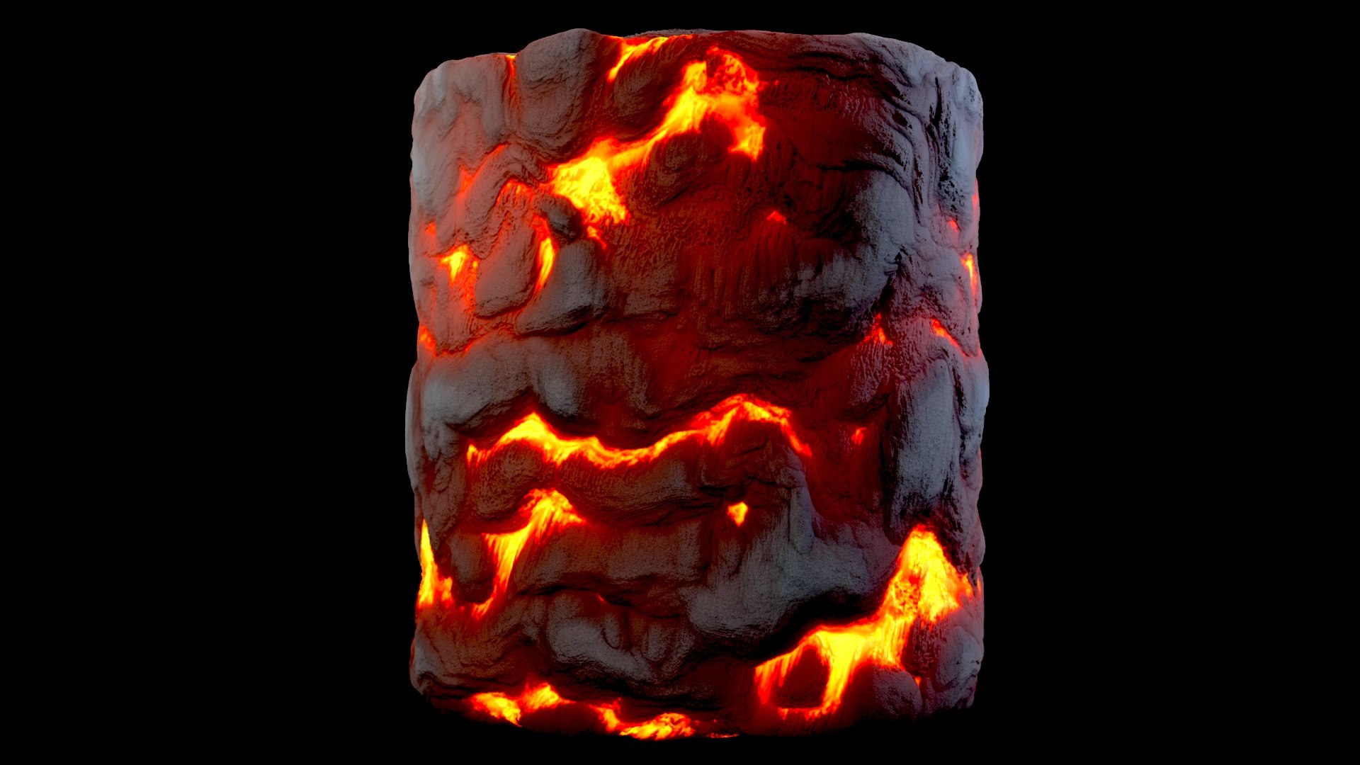 3D Lava Seamless Substance PBR Material And Textures - TurboSquid 2408748