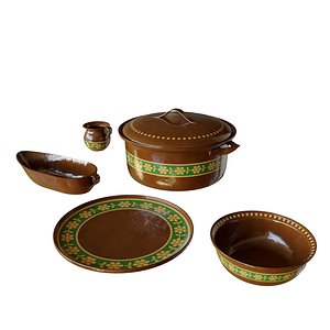 3D object ready