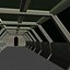 ss3 spaceship interior 3d model