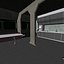 ss3 spaceship interior 3d model