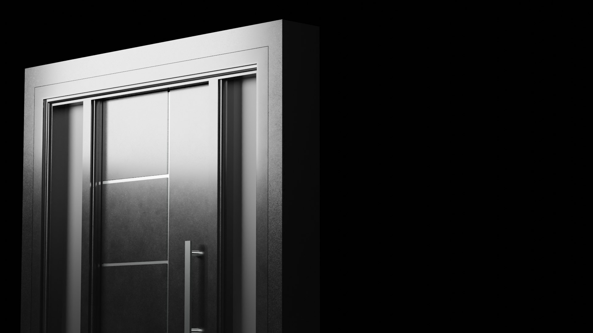 Modern Door 3D Model - TurboSquid 1764344