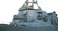2 uss daniel inouye 3D model