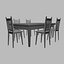 table chair set