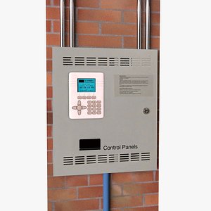 Control Panel 3D model