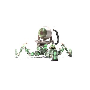 eye robot model