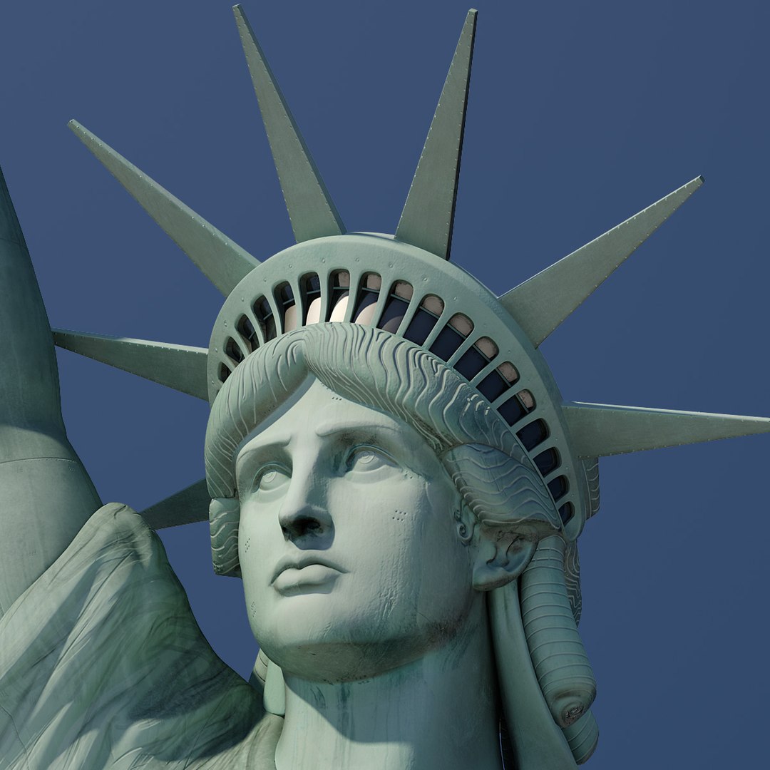 Статуя свободы 3. Statue of Liberty 3d. Statue of Liberty 3d model. Статуя свободы 3д. Шляпа статуи свободы.