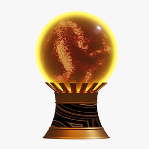 3D Crystal Ball