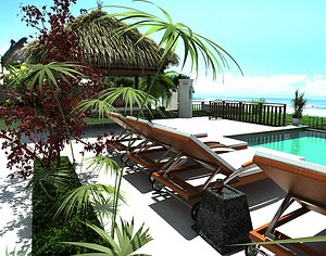 Exterior Resort setting area shot